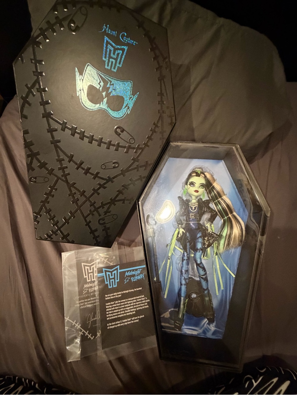 midnight runway frankie monsterhigh NIB